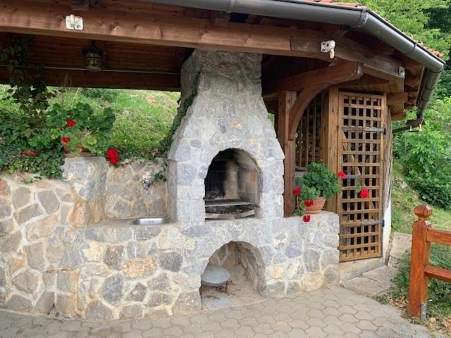 Wine House, Zidanica Gruden Villa Novo Mesto Exteriör bild
